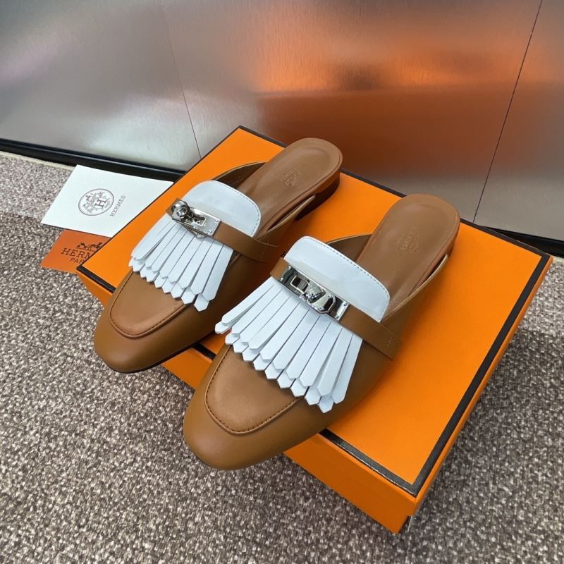 Hermes Slippers